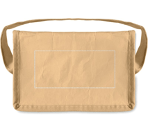 6 tölkin paperista kudottu kylmälaukku